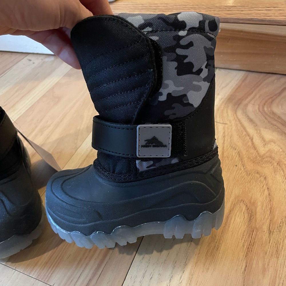 High Sierra Toddler Boy Snow Boots